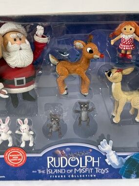 Playing Mantis Rudolph Island of Misfit Toys Christmas Figurine Set